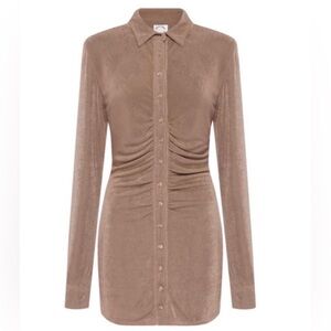 With Jéan Andy dress - Latte